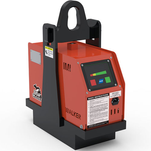 电池供电起重磁铁 - BUX series - Industrial Magnetics - 电控 / 搬运 / 紧凑型