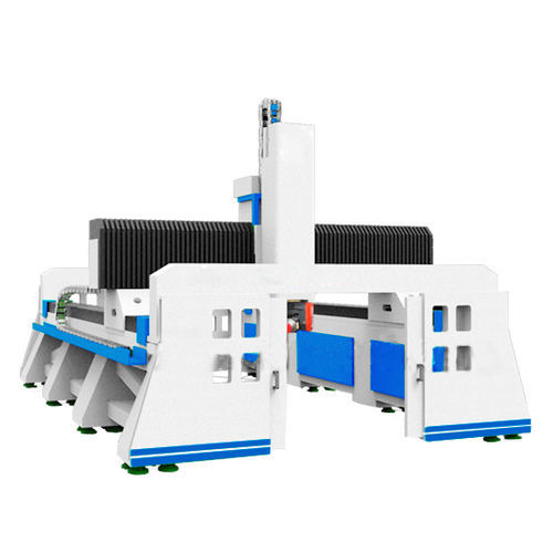 5轴CNC加工中心 - 2030 - Jinan Newtop Cnc Machine Co., Ltd. - 立式 / 龙门式 / 铣削