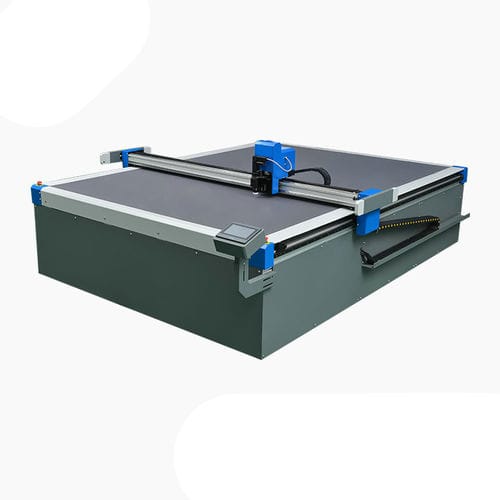 振荡刀片式切割机 - 3020 - Jinan Newtop Cnc Machine Co., Ltd. - 用于橡胶 / 用于PVC / 用于硬质聚氨酯