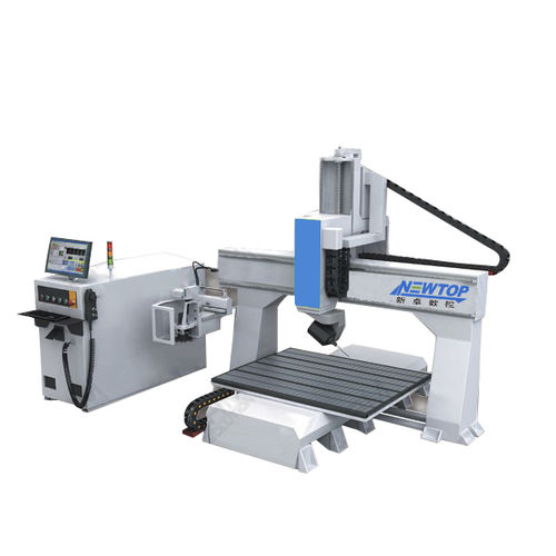 CNC数控镂床 - MC1212 - Jinan Newtop Cnc Machine Co., Ltd. - 5轴 / 单主轴 / 桥型