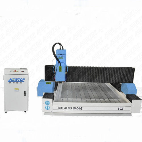石材雕刻机 - W1325 - Jinan Newtop Cnc Machine Co., Ltd. - 机轴式 / 木材 / 塑料