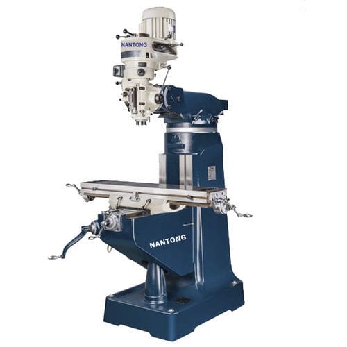 3轴铣床 - YJ-X6332 - NANTONG YIJI MACHINERY CO., LTD. - 立式