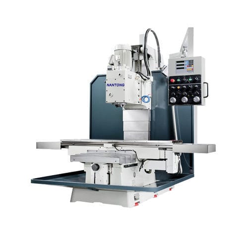 3轴铣床 - YJ-1300 - NANTONG YIJI MACHINERY CO., LTD. - 立式