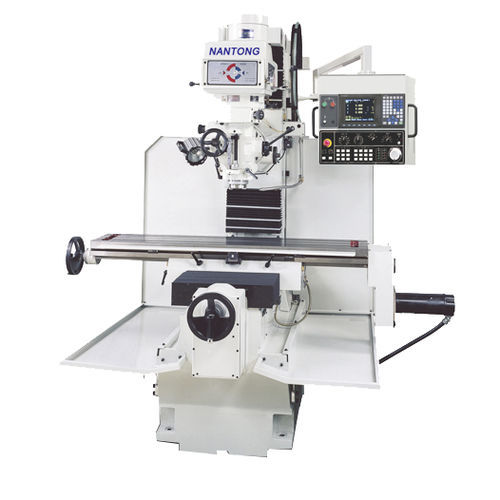 3轴数控铣床 - YJ-CNC6325 - NANTONG YIJI MACHINERY CO., LTD. - 立式 / 变速