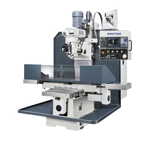 3轴数控铣床 - YJ-CNC1000 - NANTONG YIJI MACHINERY CO., LTD. - 立式