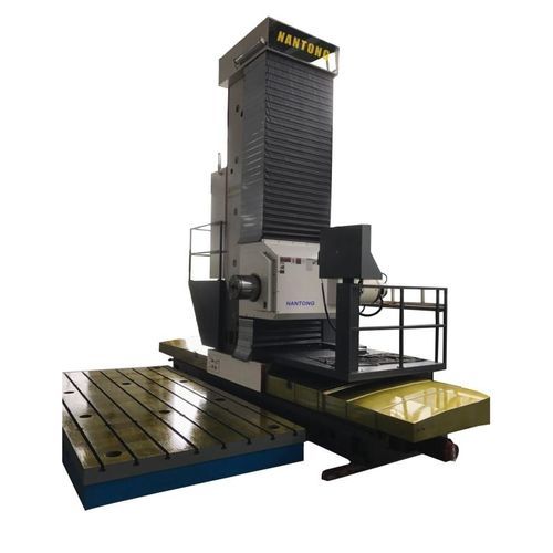 CNC数控镗铣床 - YJ-TK6916 - NANTONG YIJI MACHINERY CO., LTD. - 立式 / 地面用 / 立柱