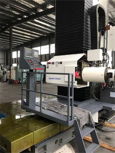 CNC数控镗铣床 - YJ-TK6920 - NANTONG YIJI MACHINERY CO., LTD. - 地面用 / 立柱