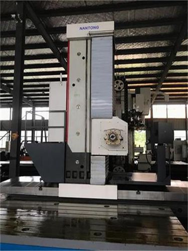 CNC数控镗铣床 - YJ-TK6926 - NANTONG YIJI MACHINERY CO., LTD. - 立式 / 地面用 / 立柱