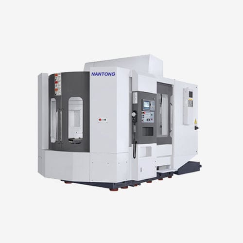 3轴CNC加工中心 - YJ-H50 - NANTONG YIJI MACHINERY CO., LTD. - 卧式 / 旋转台 / BT 50