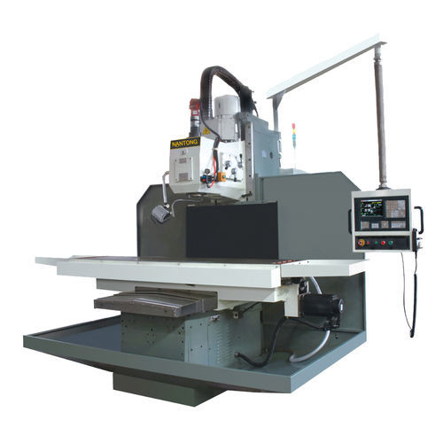 3轴数控铣床 - YJ-XK1850 - NANTONG YIJI MACHINERY CO., LTD. - 立式 / 高精度