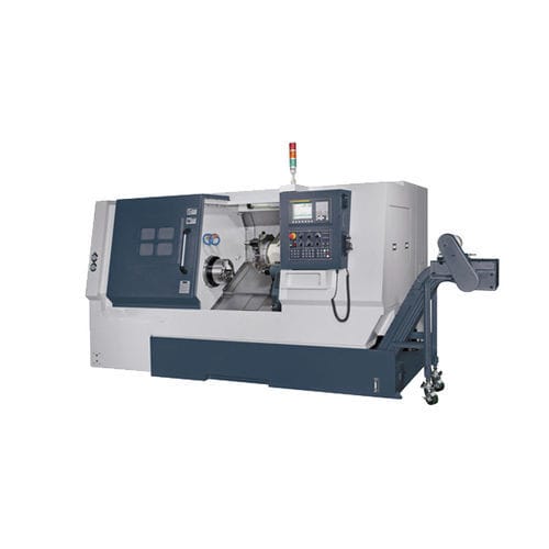 CNC数控车削加工中心 - YJ-CT350 - NANTONG YIJI MACHINERY CO., LTD. - 双轴 / A2-8 / 12工具