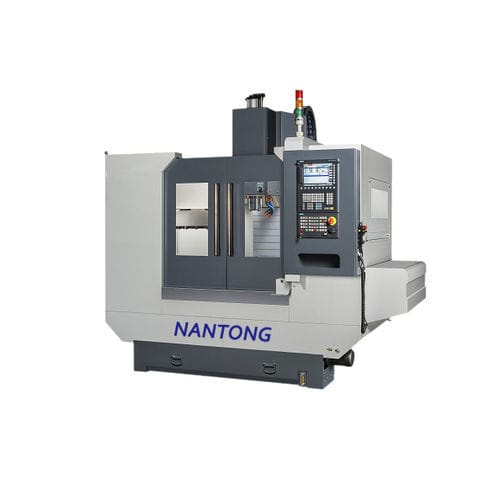 3轴CNC加工中心 - YJ-VMC650 - NANTONG YIJI MACHINERY CO., LTD. - 立式 / BT40 / CAT40