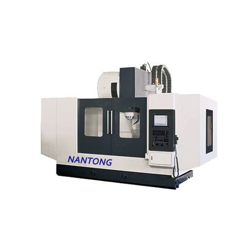 3轴CNC加工中心 - YJ-VMC2000 - NANTONG YIJI MACHINERY CO., LTD. - 立式 / BT 50 / CAT50