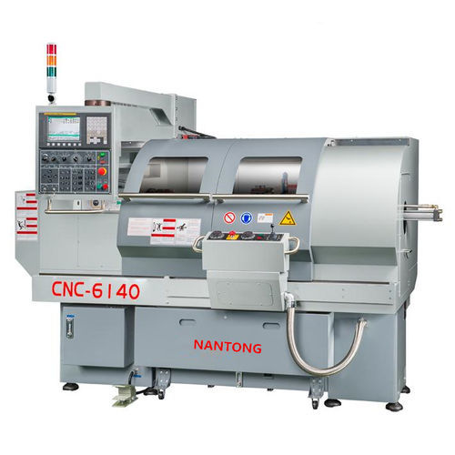 CNC数控车削加工中心 - YJ-CK6140 - NANTONG YIJI MACHINERY CO., LTD. - A2-6 / A2-8