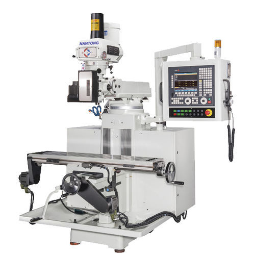 3轴数控铣床 - YJ-CNC400 - NANTONG YIJI MACHINERY CO., LTD. - 立式