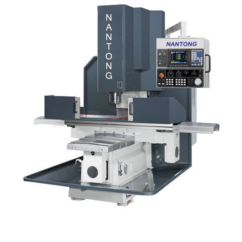 3轴加工中心 - YJ-CNC850 - NANTONG YIJI MACHINERY CO., LTD. - 立式 / 用于金属 / BT40