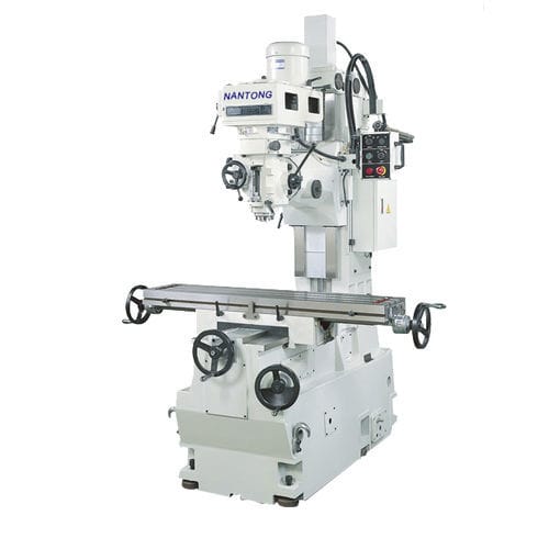 3轴铣床 - YJ-X6332 - NANTONG YIJI MACHINERY CO., LTD. - 立式 / 变速
