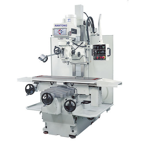 3轴铣床 - YJ-X6332 - NANTONG YIJI MACHINERY CO., LTD. - 立式 / 变速