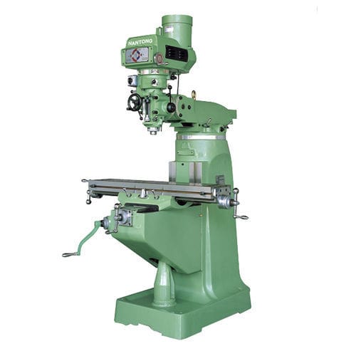 3轴铣床 - YJ-X6330 - NANTONG YIJI MACHINERY CO., LTD. - 立式 / 变速