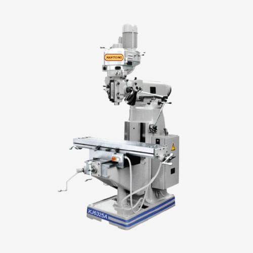 3轴铣床 - YJ-X6323 - NANTONG YIJI MACHINERY CO., LTD. - 立式 / 变速