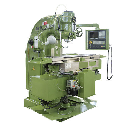 3轴数控铣床 - YJ-XK5040 - NANTONG YIJI MACHINERY CO., LTD. - 立式