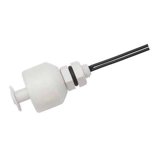 磁性浮子液位开关 - LS01 - StandexMeder Electronics GmbH - 用于液体 / 立式 / 螺纹