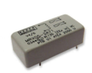 印刷电路板簧片继电器 - MRX series - StandexMeder Electronics GmbH
