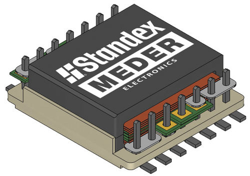隔离变压器 - P075 - StandexMeder Electronics GmbH - 单相 / 通孔 / 平面