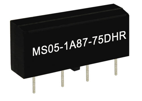 SIL簧片继电器 - MS - StandexMeder Electronics GmbH - 高频率