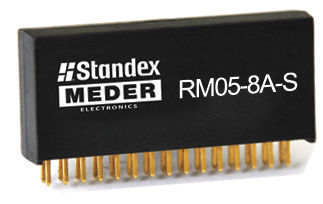 继电器模块 - RM05-8A-S - StandexMeder Electronics GmbH