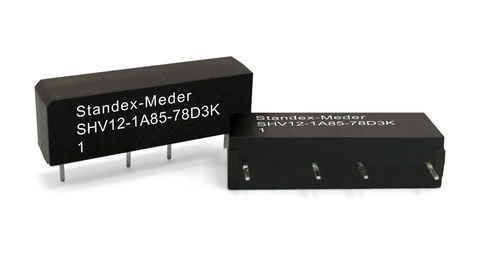 高电压簧片继电器 - SHV - StandexMeder Electronics GmbH
