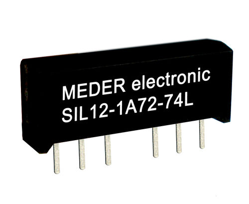 SIL簧片继电器 - SIL - StandexMeder Electronics GmbH - 高频率