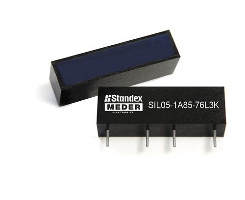 高电压簧片继电器 - SIL HV - StandexMeder Electronics GmbH