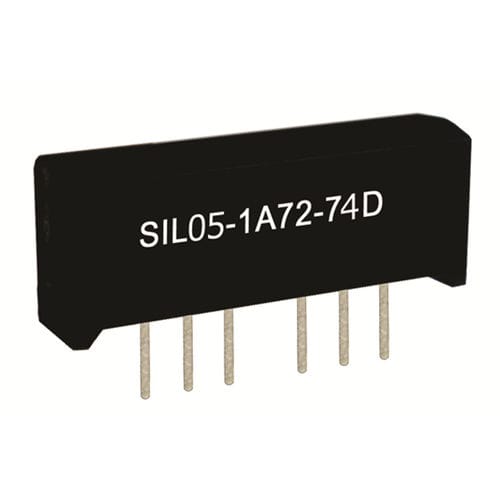 1NO簧片继电器 - SIL HF - StandexMeder Electronics GmbH - DIP / SIL / 高频率