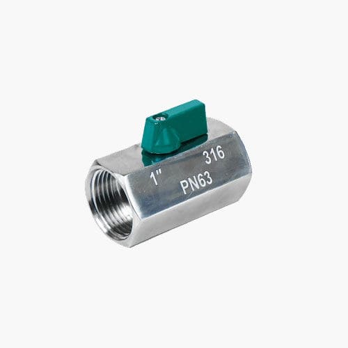 球形阀 - Pn63 - Zhejiang Ouming Fluid Casting Industry Co., Ltd. - 手动 / 调节 / 螺纹