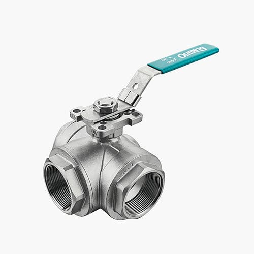 球形阀 - Zhejiang Ouming Fluid Casting Industry Co., Ltd. - 杠杆 / 调节 / 螺纹