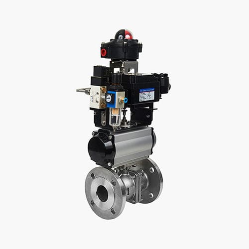 球形阀 - Zhejiang Ouming Fluid Casting Industry Co., Ltd. - 气动 / 调节 / 法兰