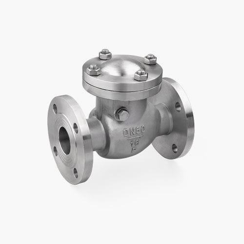 球形止回阀 - Zhejiang Ouming Fluid Casting Industry Co., Ltd. - 法兰 / 不锈钢 / 合金