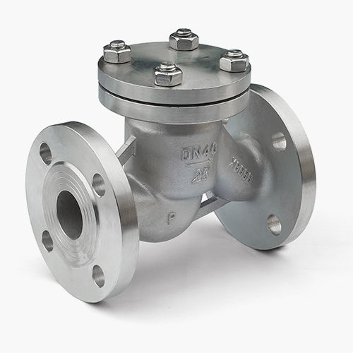 球形止回阀 - Zhejiang Ouming Fluid Casting Industry Co., Ltd. - 提升阀 / 法兰 / 不锈钢