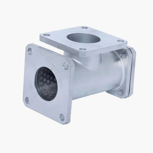 液压液压吸油过滤器 - Zhejiang Ouming Fluid Casting Industry Co., Ltd. - 不锈钢 / 法兰