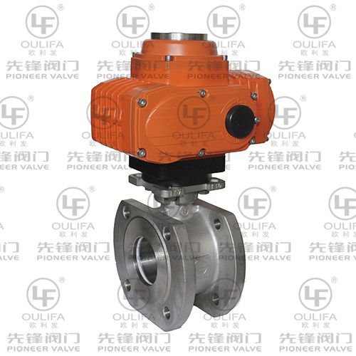 球形阀 - PSQ9B72F - Wenzhou Pioneer Valve Co., Ltd. - 电动 / 调节 / 用于水