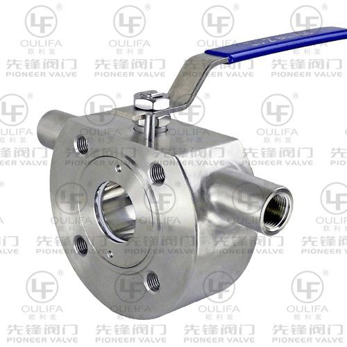 球形阀 - BQ73F-150Lb - Wenzhou Pioneer Valve Co., Ltd. - 杠杆 / 控制 / 晶片