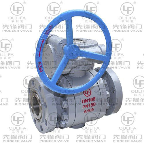球形阀 - Q347Y - Wenzhou Pioneer Valve Co., Ltd. - 飞轮 / 气动 / 电动