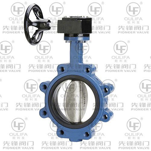 蝶阀 - D371X - Wenzhou Pioneer Valve Co., Ltd. - 飞轮 / 气动 / 电动