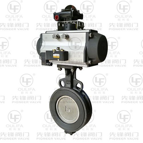 蝶阀 - D672F-150Lb - Wenzhou Pioneer Valve Co., Ltd. - 气动 / 流量控制 / 用于水