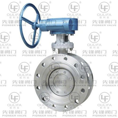 蝶阀 - D341H - Wenzhou Pioneer Valve Co., Ltd. - 飞轮 / 气动 / 电动