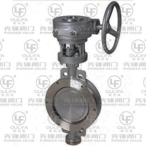 蝶阀 - D373H - Wenzhou Pioneer Valve Co., Ltd. - 飞轮 / 气动 / 电动
