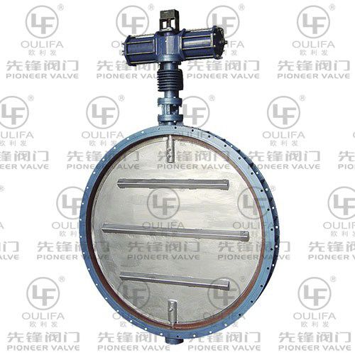 蝶阀 - QD641Lw-1 - Wenzhou Pioneer Valve Co., Ltd. - 气动 / 电动 / 控制