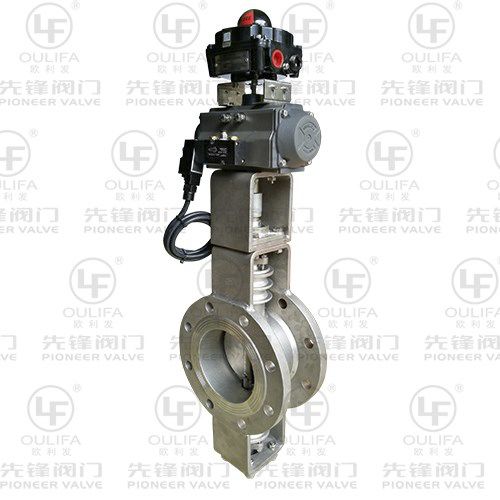 蝶阀 - D641LW-16 - Wenzhou Pioneer Valve Co., Ltd. - 气动 / 电动 / 控制