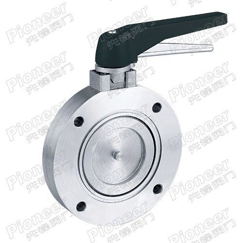 蝶阀 - GI - Wenzhou Pioneer Valve Co., Ltd. - 杠杆 / 控制 / 调节